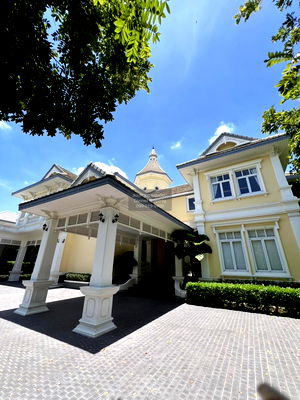 บ้านเดี่ยว เกษตร-นวมินทร์ : (วิวทะเลสาปหมู่บ้าน) ขายบ้าน  เดอะ รอยัล เรสซิเดนท์ วิวแม่น้ำ จรเข้บัว เขต ลาดพร้าว กรุงเทพ CX-131332 ✅ ทักไลน์ @connexproperty ตอบทันที ทีมงานมืออาชีพ ✅