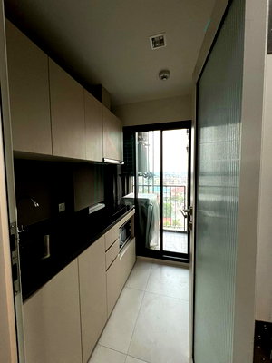 Condos for rent : 🎊 For rent condo CHAMBERS CHER RATCHADA - RAMINTRA Building A, Floor 8,1 bed room, Room size 33 sqm