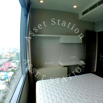 Condos for sale BTS Asok : 💎🏙️Urgent Sale! Q Asoke, corner unit, high floor, unobstructed view, good yield, worthwhile investment, comfortable for self-occupancy!💎🏢