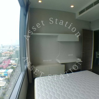 💎🏙️Urgent Sale! Q Asoke, corner unit, high floor, unobstructed view, good yield, worthwhile investment, comfortable for self-occupancy!💎🏢