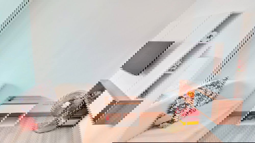 รูป คอนโด The hotel ติดรถไฟฟ้าสายสีม่วง สถานีบางกระสอ , เครื่องใช้ไฟฟ้าครบ ที่จอดรถไม่ต้องแย่ง - รูปที่ 2/5