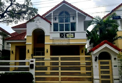 บ้านเดี่ยว ถนนเฉลิมพระเกียรติ ร.9 : ขายบ้าน  บ้านบารเมษฐ์ สุขุมวิท สวนหลวง ร.9 ดอกไม้ เขต ประเวศ กรุงเทพ CX-145336 ✅ ทักไลน์ @connexproperty ตอบทันที ทีมงานมืออาชีพ ✅