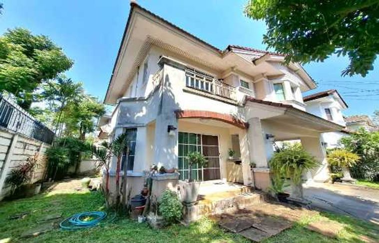 3-bed house for sale, 150 sqm, 63 sq wah, Mantana Watcharapol - Ramintra 2