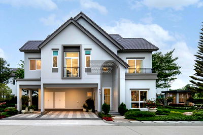 บ้านเดี่ยว ถนนจตุโชติ : ขายบ้าน  สราญสิริ จตุโชติ ออเงิน เขต สายไหม กรุงเทพ CX-137287 ✅ ทักไลน์ @connexproperty ตอบทันที ทีมงานมืออาชีพ ✅