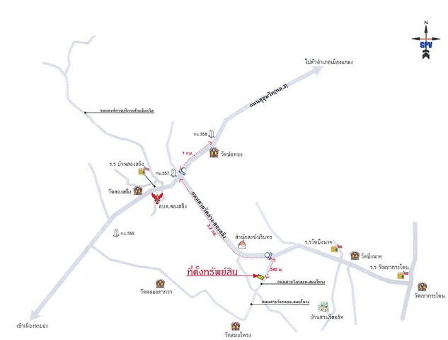 รูป K01675 ขายโกดัง ตำบลชากโดน อำเภอแกลง จังหวัดระยอง - รูปที่ 4/8