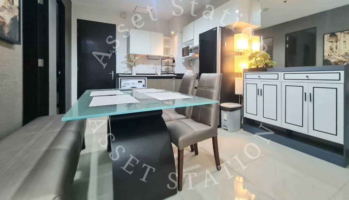 รูป 🏙️💎ให้เช่า CitiSmart Sukhumvit 18 ห้อง2นอน2น้ำ กว้าง แต่งสวย ใกล้ BTS อโศก ✨🚝 - รูปที่ 5/8