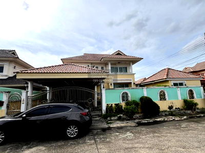 บ้านเดี่ยว ม.เทคโนโลยีราชมงคลรัตนโกสินทร์ : ขายบ้าน  หมู่บ้านพุทธธานี ห้องมุม บางกระทึก สามพราน นครปฐม CX-135524 ✅ ทักไลน์ @connexproperty ตอบทันที ทีมงานมืออาชีพ ✅