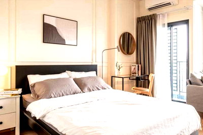 คอนโดให้เช่า : คอนโด สตูดิโอ ที่ ไอดีโอ พระราม 9 - อโศก ใกล้ MRT พระราม 9 (ID 2631431)