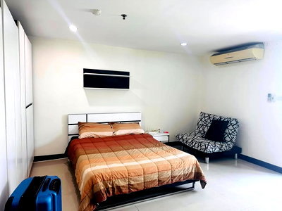 เช่าคอนโด โรงพยาบาลสำโรงการแพทย์ : ให้เช่า รีเจ้นท์ โฮม 7 บางนา มีเฟอร์นิเจอร์+เครื่องใช้ไฟฟ้าครบ แอดไลน์ @ihaveroom ตอบทันที