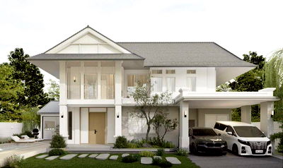บ้านเดี่ยว เชียงใหม่ : ซีรีนเลค เชียงใหม่ 4 ห้องนอน 5 ห้องน้ำ 131 ตร.ว. (ID:138PS)