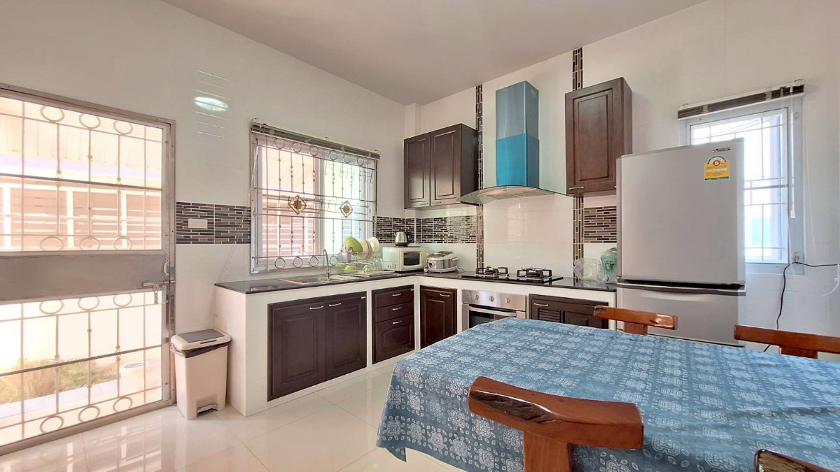 รูป House for rent in SivalaiVillage 4 project สันกำแพง-เชียงใหม่🏷️Rent: 33,000 THB/month,4 bedrooms, 4 bathrooms fully furnished. 2 bathtub. - รูปที่ 5/24