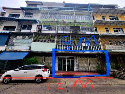 เช่าอาคารพาณิชย์ ทำเนียบรัฐบาลไทย : 🔥 ให้เช่า ชั้น 1 ตึกแถว 2 คูหา ทำเลสวนมะลิ – หลังวัดเทพศิรินทร์  ใกล้ MRT วัดมังกร เพียง 800 เมตร | ใกล้ รพ.หัวเฉียว & รพ.กลาง