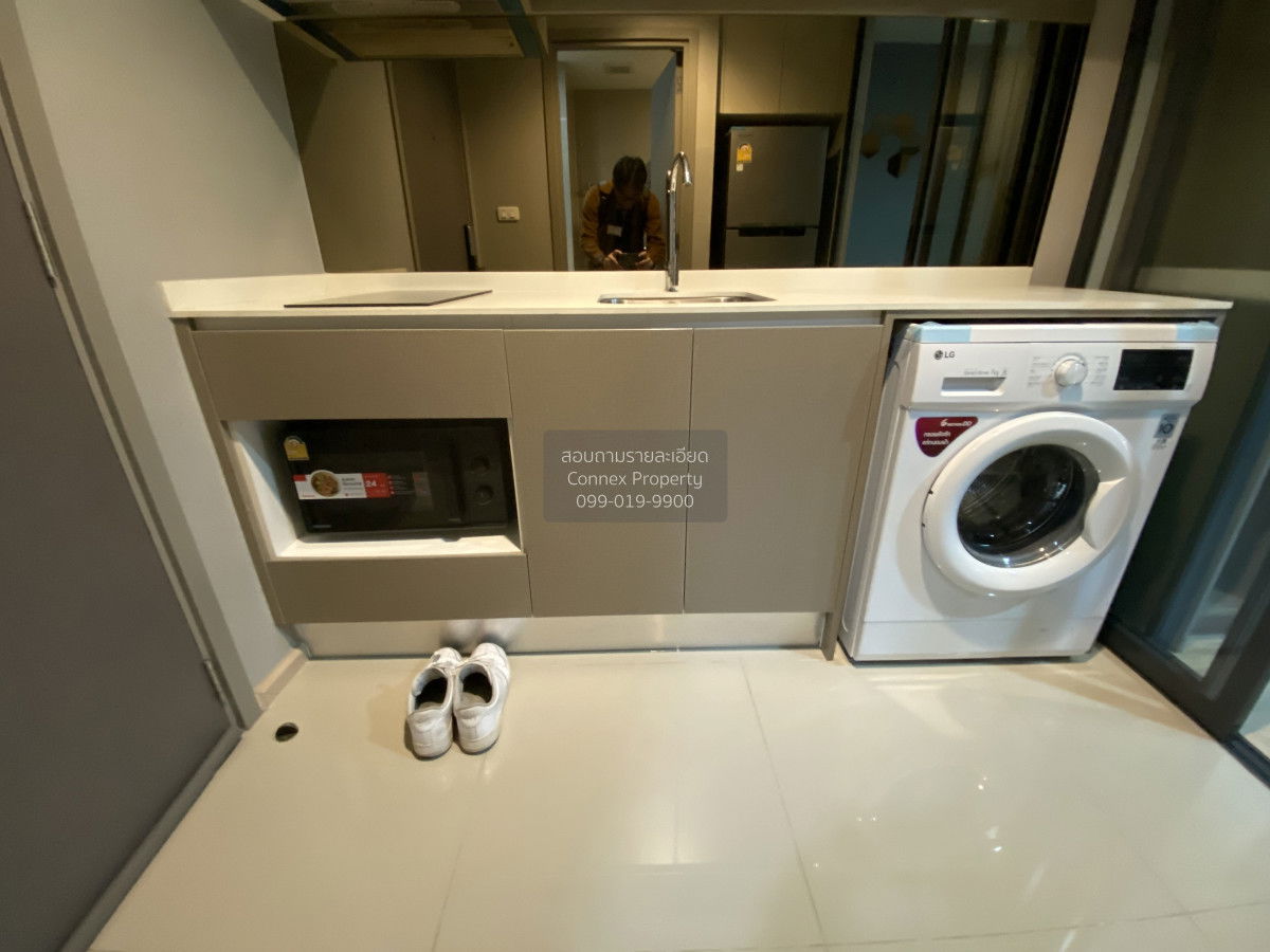 รูป เช่าคอนโด  ไอดีโอ สาทร - วงเวียนใหญ่ BTS-วงเวียนใหญ่ คลองต้นไทร เขต คลองสาน กรุงเทพ CX-53151 ✅ ทักไลน์ @connexproperty ตอบทันที ทีมงานมืออาชีพ ✅ - รูปที่ 6/9