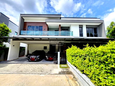 ขายบ้านเดี่ยว : ขายบ้าน  เดอะ ซิตี้ สุขุมวิท - อ่อนนุช ห้องมุม ประเวศ เขต ประเวศ กรุงเทพ CX-138585 ✅ ทักไลน์ @connexproperty ตอบทันที ทีมงานมืออาชีพ ✅