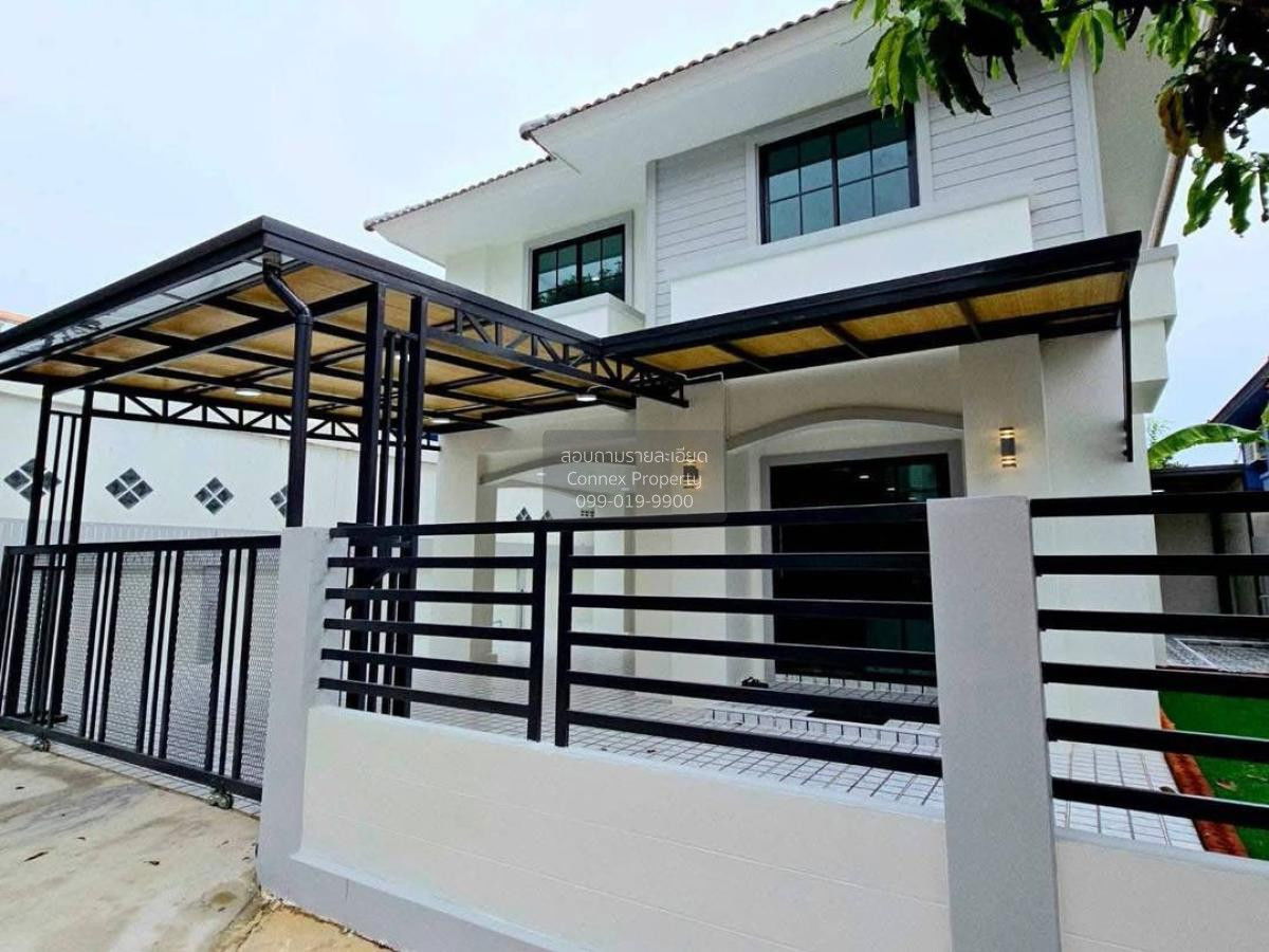 รูป ขายบ้าน  ศิริวรรณ-ชวนชม บางกรวย-ไทรน้อย บางบัวทอง บางบัวทอง นนทบุรี CX-124714 ✅ ทักไลน์ @connexproperty ตอบทันที ทีมงานมืออาชีพ ✅ - รูปที่ 5/12