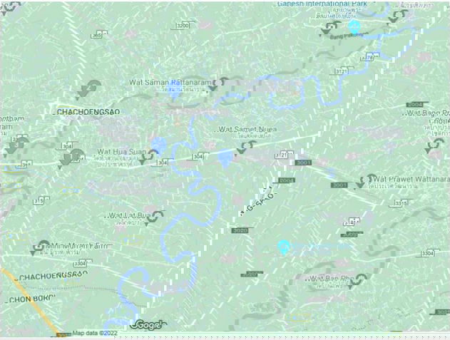 รูป K00905 ขายทาวน์เฮ้าส์ หมู่บ้านเหรียญทองธานี อำเภอเมืองฉะเชิงเทรา - รูปที่ 8/8