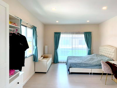 ขายบ้านเดี่ยว : ขายบ้านเดี่ยว 4 ห้องนอน เพอร์เฟค เพลส พระราม9-กรุงเทพกรีฑา 