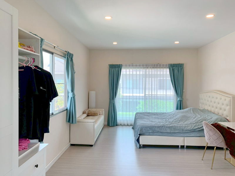 ขายบ้านเดี่ยว : ขายบ้านเดี่ยว 4 ห้องนอน เพอร์เฟค เพลส พระราม9-กรุงเทพกรีฑา 