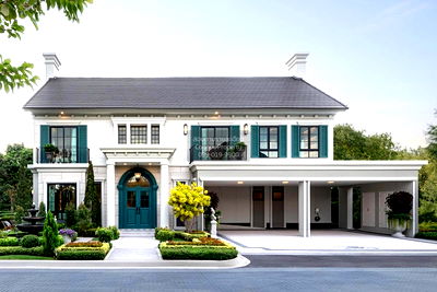 ขายบ้านเดี่ยว : ขายบ้าน  ณริณสิริ กรุงเทพกรีฑา MRT-ลำสาลี (สายสีเหลือง) สะพานสูง เขต สะพานสูง กรุงเทพ CX-136985 ✅ ทักไลน์ @connexproperty ตอบทันที ทีมงานมืออาชีพ ✅