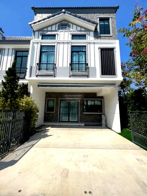 Townhouses for rent : For Rent Townhouse/Townhome  , Indy 5 Bangna Km.7 , Bang Kaeo , Bang Phli , Samut Prakarn , CX-131706 ✅ Live chat with us ADD LINE @connexproperty ✅