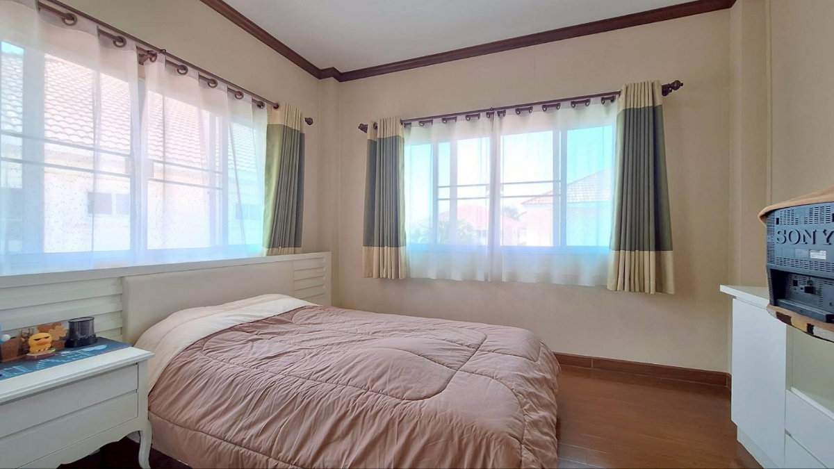 รูป House for rent in SivalaiVillage 4 project สันกำแพง-เชียงใหม่🏷️Rent: 33,000 THB/month,4 bedrooms, 4 bathrooms fully furnished. 2 bathtub. - รูปที่ 11/24