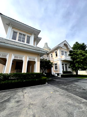 บ้านเดี่ยว เกษตร-นวมินทร์ : (วิวทะเลสาปหมู่บ้าน หลังมุม) ขายบ้าน  เดอะ รอยัล เรสซิเดนท์ จรเข้บัว เขต ลาดพร้าว กรุงเทพ CX-131339 ✅ ทักไลน์ @connexproperty ตอบทันที ทีมงานมืออาชีพ ✅