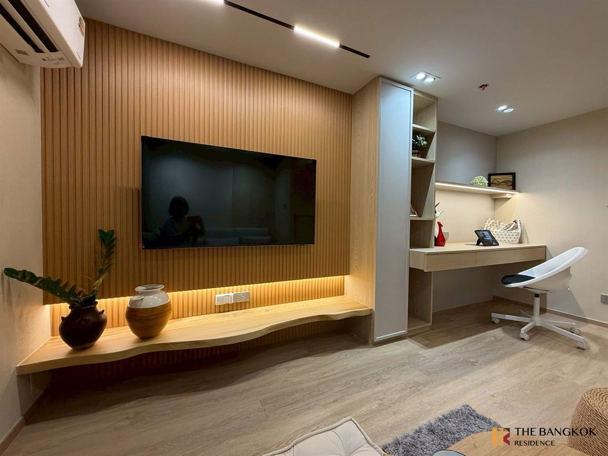 รูป  Double Volume Loft 💎 at Culture Chula โทนอบอุ่น อยู่แล้วหลงรัก💖ใกล้ MRT สามย่าน  - รูปที่ 3/12