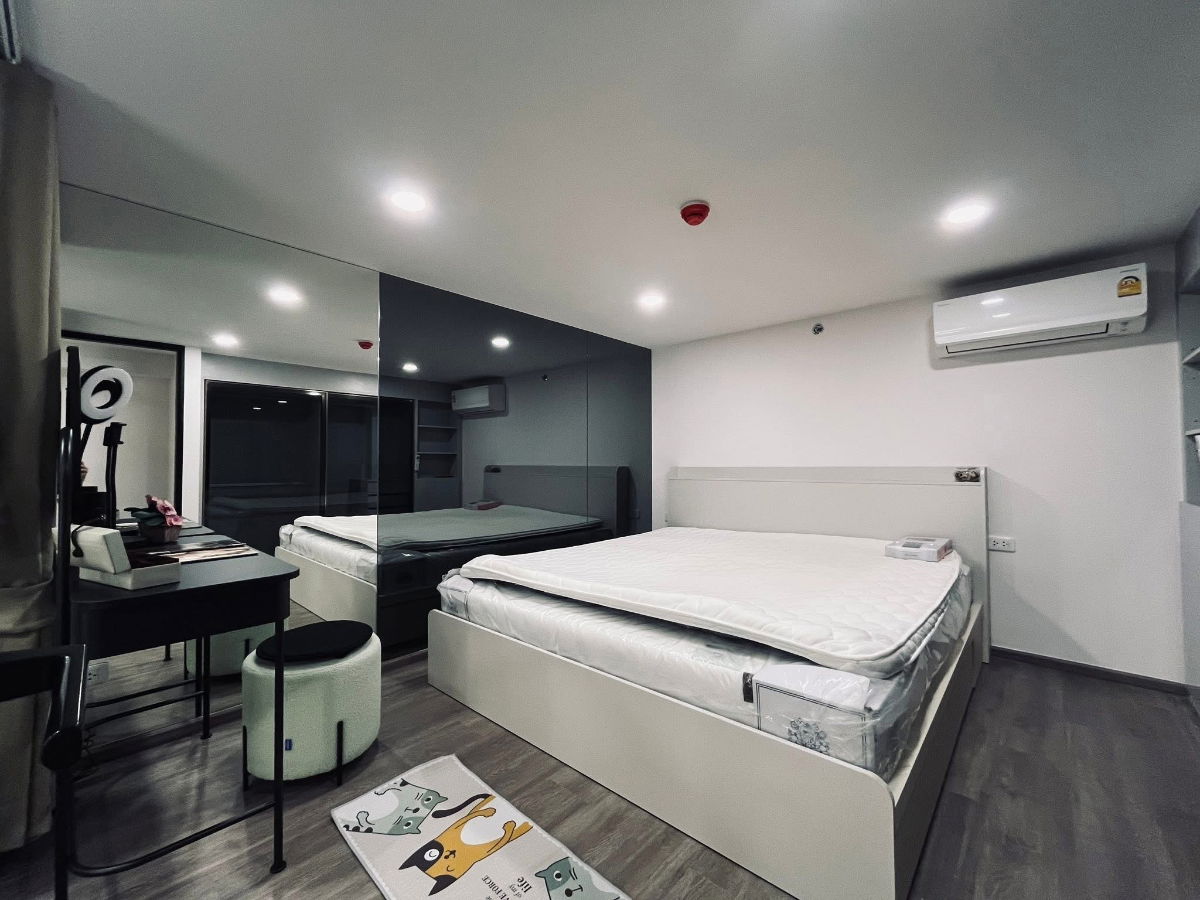 รูป 🎓SO Kaset University โซออริจิ้นเกษตร 🎓 ชั้น15 วิวม.เกษตร 🌲เขียวร่มรื่น 🍀ห้องใหม่น่าอยู่ feel like home  - รูปที่ 3/12