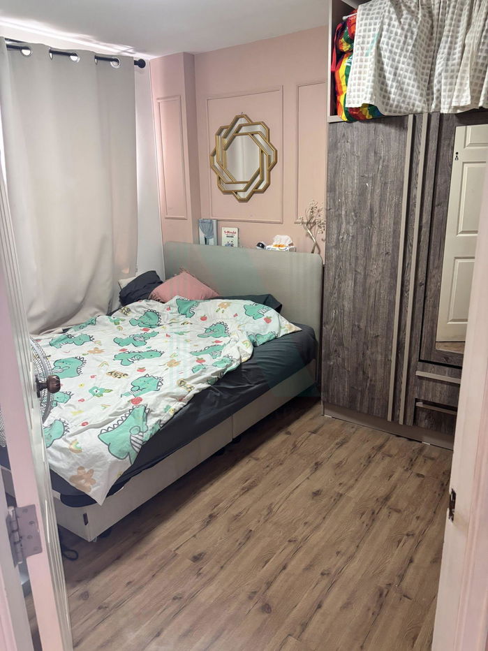 รูป 🚩 ขายคอนโด ลุมพินี คอนโดทาวน์ รามอินทรา-หลักสี่ อาคาร E2 ชั้น 4 1 ห้องนอน ขนาด 28 ตรม ใกล้ เซ็นทรัลรามอินทรา - รูปที่ 3/8