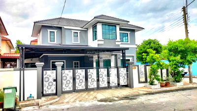 ขายบ้านเดี่ยว : ขายบ้าน  เค.ซี. พาร์ควิลล์3 สามวาตะวันตก เขต คลองสามวา กรุงเทพ CX-123019 ✅ ทักไลน์ @connexproperty ตอบทันที ทีมงานมืออาชีพ ✅