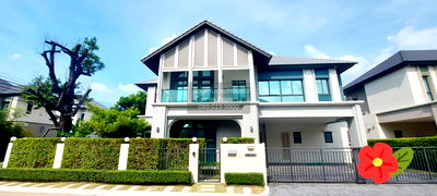 บ้านเดี่ยว รพ.กรุงไทย เวสเทิร์น : ขายบ้าน  บางกอก บูเลอวาร์ด เวสต์เกต ห้องมุม รีโนเวทใหม่ บางบัวทอง บางบัวทอง นนทบุรี CX-116057 ✅ ทักไลน์ @connexproperty ตอบทันที ทีมงานมืออาชีพ ✅