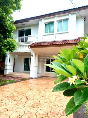 บ้านเดี่ยวให้เช่า : เช่าบ้าน  เดอะ เซนโทร รัตนาธิเบศร์ MRT-บางพลู บางเลน บางใหญ่ นนทบุรี CX-124907 ✅ ทักไลน์ @connexproperty ตอบทันที ทีมงานมืออาชีพ ✅