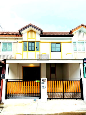 ทาวน์โฮม ดีไซน์ วิลเลจ พุทธมณฑล : ขายทาวน์เฮ้าส์/ทาวน์โฮม  พฤกษาวิลล์ 33 ปิ่นเกล้า - วงแหวน 2 รีโนเวทใหม่ ปลายบาง บางกรวย นนทบุรี CX-121943 ✅ ทักไลน์ @connexproperty ตอบทันที ทีมงานมืออาชีพ ✅