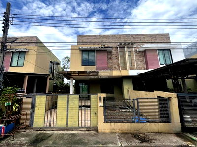 Houses for sale Modern Gems Shopping Mall : For Sale House , Baan Rock Garden Airport Suvarnabhumi 2 , Sisa Chorakhe Noi , Bang Sao Thong , Samut Prakarn , CX-107947 ✅ Live chat with us ADD LINE @connexproperty ✅