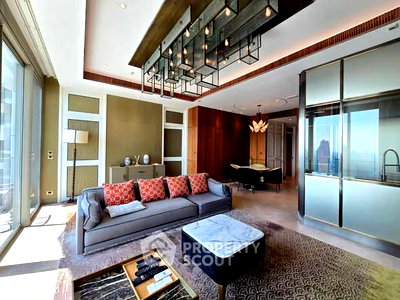คอนโดให้เช่า : คอนโด 2 ห้องนอน The Residences At Mandarin Oriental, Bangkok ชั้น 25 ใกล้ BTS สะพานตากสิน (ID 2636556)