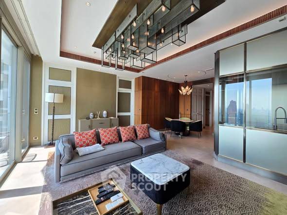 รูป คอนโด 2 ห้องนอน The Residences At Mandarin Oriental, Bangkok ชั้น 25 ใกล้ BTS สะพานตากสิน (ID 2636556) - รูปที่ 1/8