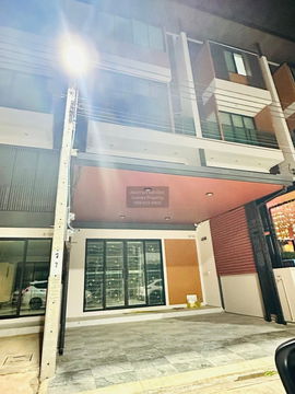 For Sale Townhouse/Townhome  , Arnintown Thientalay 7 , Samae Dam , Bang Khun Thian , Bangkok , CX-135308 ✅ Live chat with us ADD LINE @connexproperty ✅