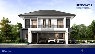 Houses for sale : For Sale House , SHAWN Wongwaen - Chatuchot , Tha Raeng , Bang Khen , Bangkok , CX-142090 ✅ Live chat with us ADD LINE @connexproperty ✅