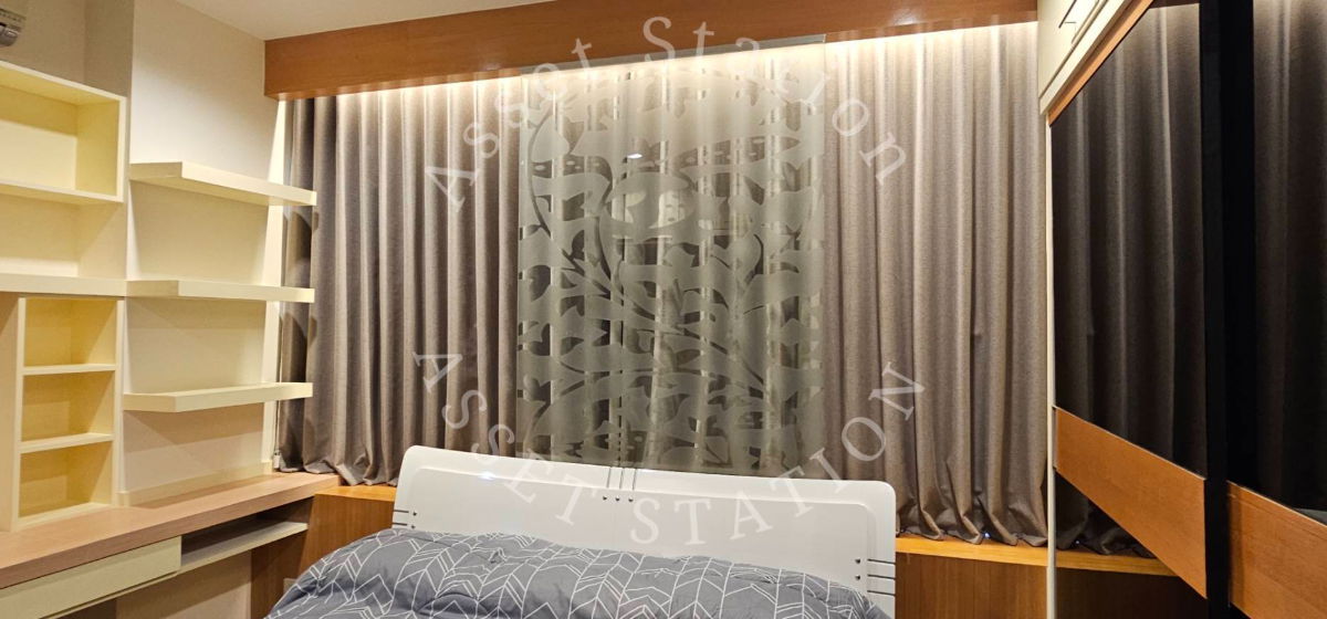 รูป 🏙️ขาย คอนโดใจกลางเมือง Baan Klang Krung Siam-Pathumwan ห้องสวยราคาดี | BTS ราชเทวี - รูปที่ 4/8