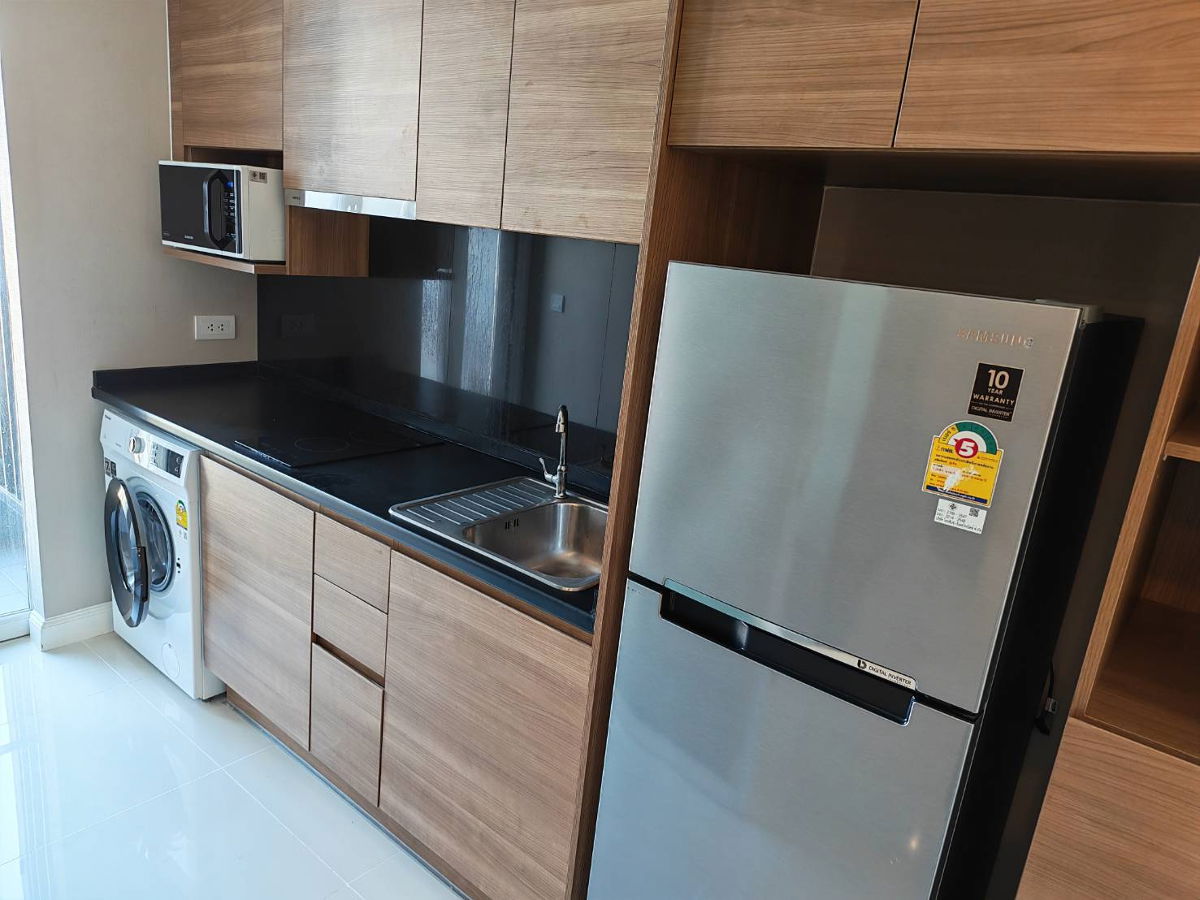 picture Room for Rent The Metropolis Samrong 2BR2B 70sqm. - 13/25