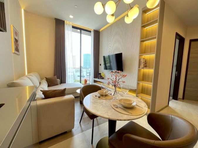 ✨ห้องว่างพร้อมอยู่📌✅ The Crest Park Residences 1 ห้องนอน 1 ห้องน้ำ ✨