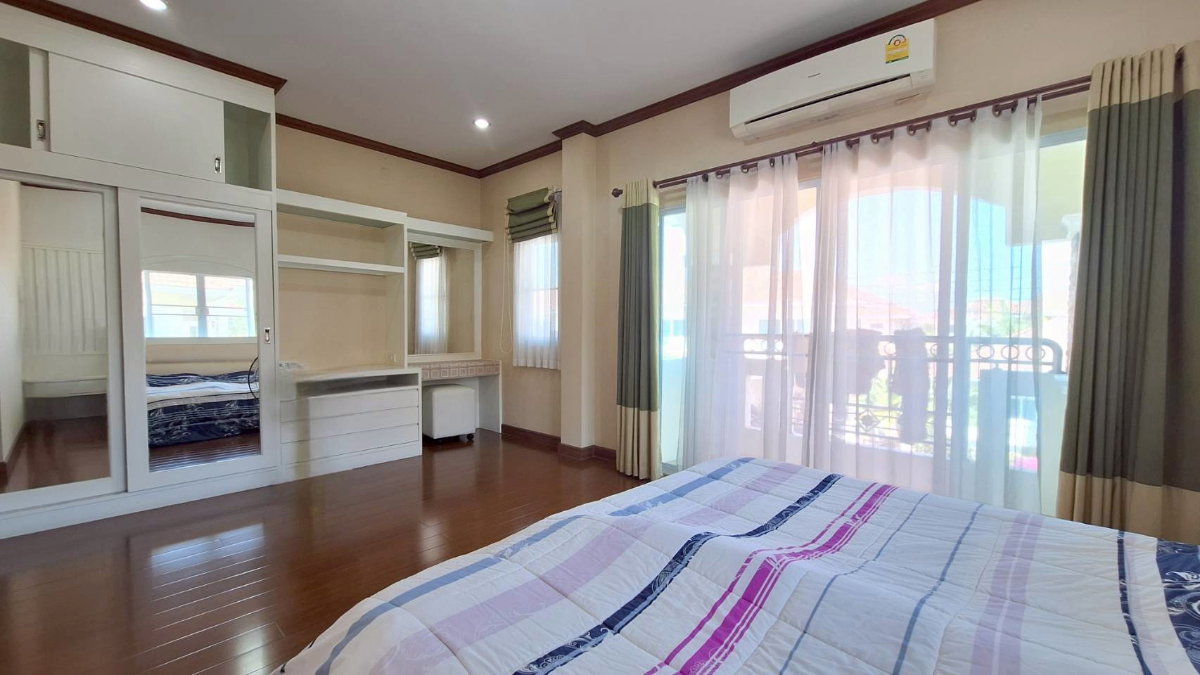 รูป House for rent in SivalaiVillage 4 project สันกำแพง-เชียงใหม่🏷️Rent: 33,000 THB/month,4 bedrooms, 4 bathrooms fully furnished. 2 bathtub. - รูปที่ 18/24