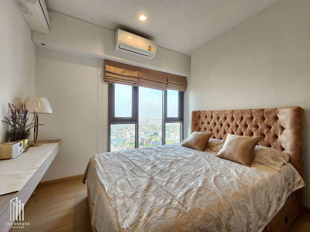 รูป For Rent Whizdom Connect ห้องชั้นสูง 1 bedroom + Flexi Room @25,000 Baht - รูปที่ 2/11