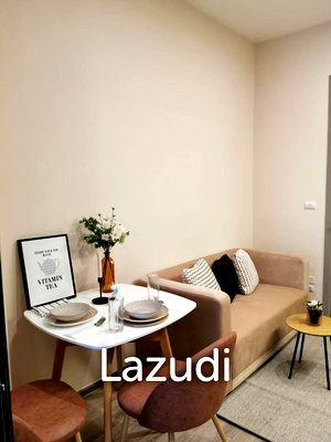 Condos for rent Soi Sukhumvit 71 : 27 sqm condo on 21st floor at KnightsBridge Prime Onnut, Phra Khanong Nuea