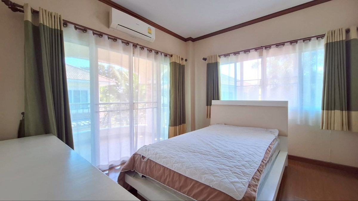 รูป House for rent in SivalaiVillage 4 project สันกำแพง-เชียงใหม่🏷️Rent: 33,000 THB/month,4 bedrooms, 4 bathrooms fully furnished. 2 bathtub. - รูปที่ 12/24