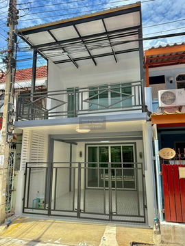 ขายทาวน์เฮ้าส์/ทาวน์โฮม เรวดี 3 รีโนเวทใหม่ ตลาดขวัญ เมืองนนทบุรี นนทบุรี CX-130778 ✅ ทักไลน์ @connexproperty ตอบทันที ทีมงานมืออาชีพ ✅