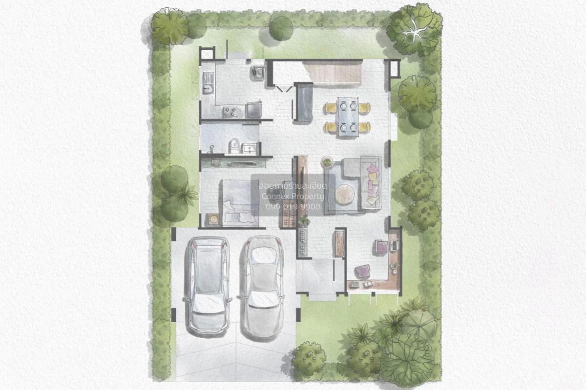 รูป ขายบ้าน  สราญสิริ ราชพฤกษ์ - 345 MRT-ศรีรัช (สายสีชมพู) คลองข่อย ปากเกร็ด นนทบุรี CX-137282 ✅ ทักไลน์ @connexproperty ตอบทันที ทีมงานมืออาชีพ ✅ - รูปที่ 2/3
