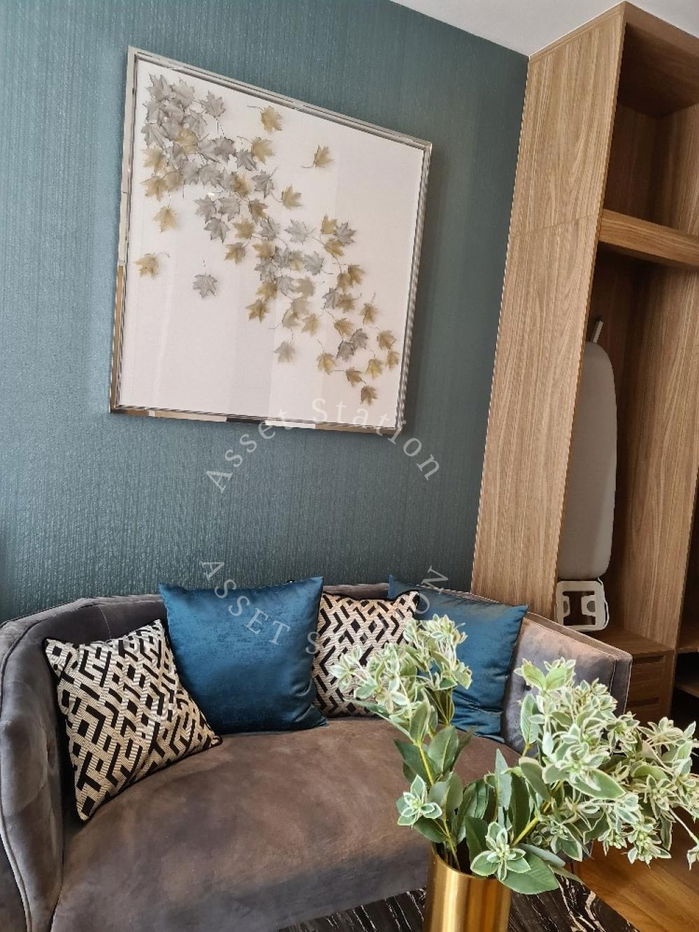 รูป 💎🏢ให้เช่า คอนโดหรู Park Origin Phrom Phong ห้อง Studio แต่งสวย | BTS พร้อมพงษ์ ✨ - รูปที่ 3/10