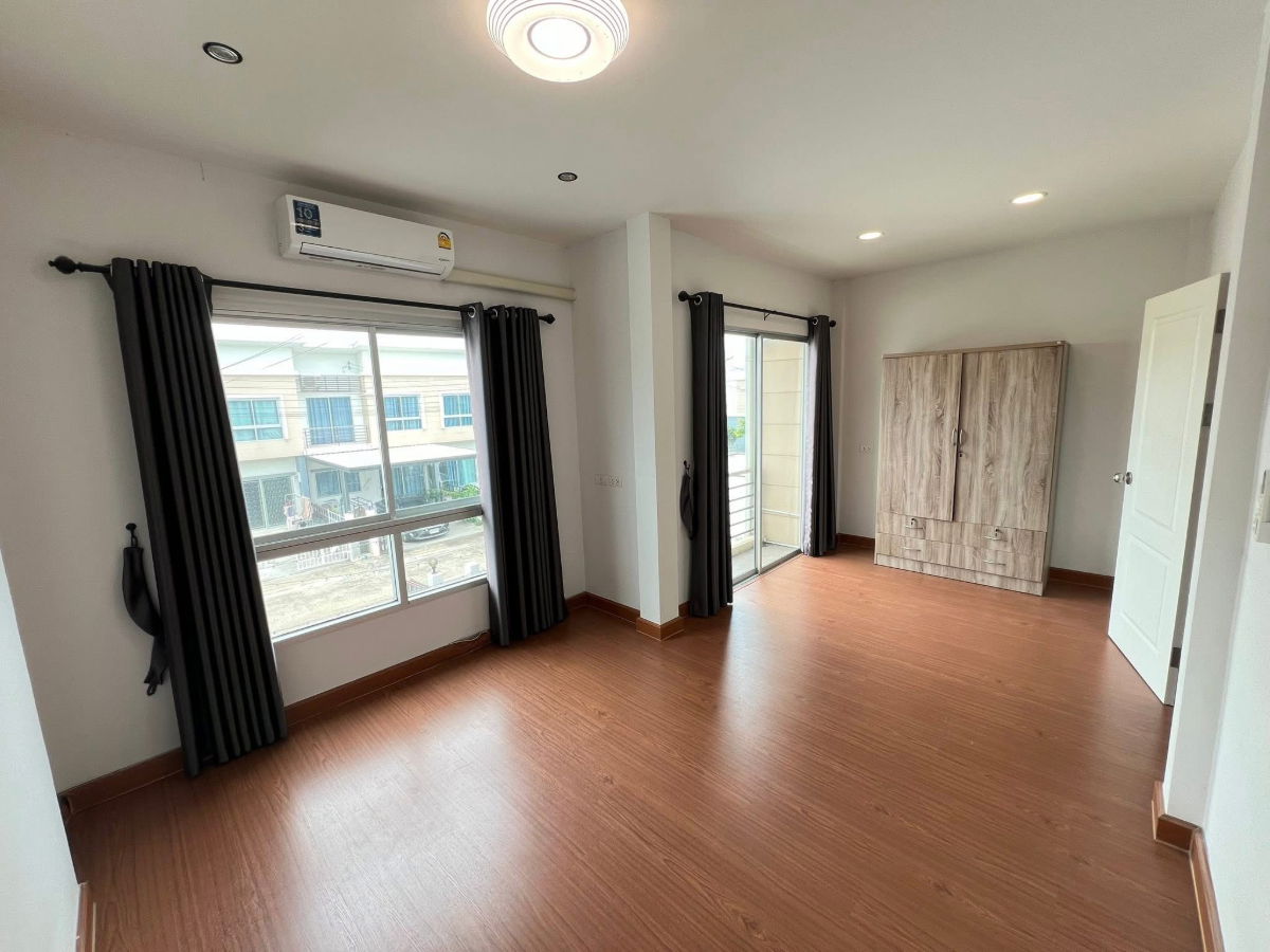 รูป 🔴RT21128🟡 ให้เช่าถูกมาก👍 ทาวน์โฮม หมู่บ้านศุภาลัยโนโววิลล์ วงแหวน-บางใหญ่  💛🧡 ✅แอดไลน์ @905bggcb (มี @ ด้วย) แอดมินตอบไว  - รูปที่ 22/27