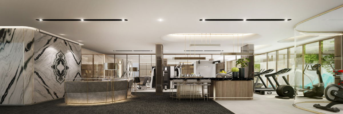 รูป [ให้เช่า] Fynn Asoke - ใจกลางอโศก ห้องสวย สไตล์รีสอร์ท สงบส่วนตัว ใจกลางเมืองที่ Fynn Asoke คอนโด Low-rise ดีไซน์หรู ใกล้สวนเบญจกิติและ BTS อโศก - รูปที่ 15/15